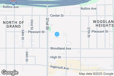 Map image of the property - Four Seasons Apartments