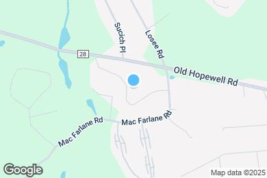 Map image of the property - 12 White Gate Dr