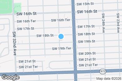Map image of the property - 1841 SW 29th Ave
