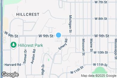 Map image of the property - 927 Emery Rd