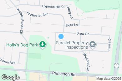 Map image of the property - 3039 James Pl