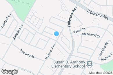 Map image of the property - 2582 Hudson Ave