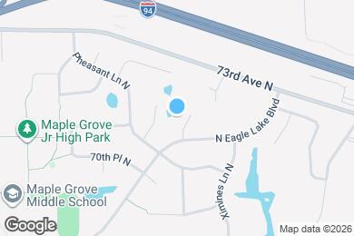 Map image of the property - 7123 Yorktown Ln N