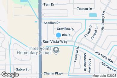 Map image of the property - 7709 Sun Vista Way