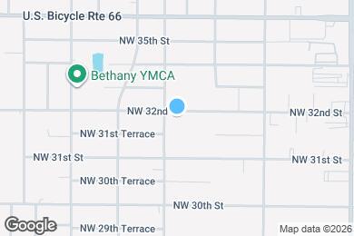 Map image of the property - 6506 NW 32nd St