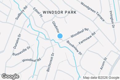 Map image of the property - 3729 Woodleaf Rd