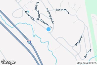 Map image of the property - 1901 Bodwell Rd