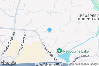 Map image of the property - 11910 Harris Ridge Dr