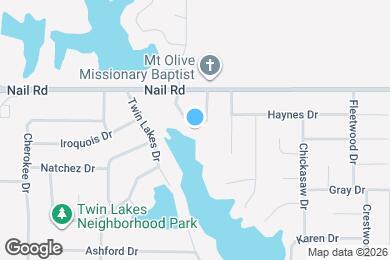 Map image of the property - 5493 Adams Cir