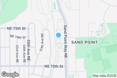 Map image of the property - 7307 Sand Point Way NE