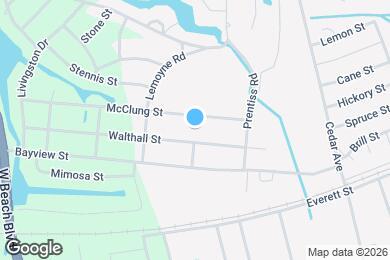Map image of the property - 589 Mississippi Ave