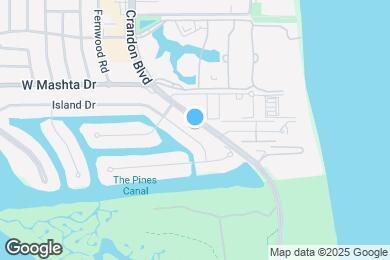 Map image of the property - 51 Island Dr