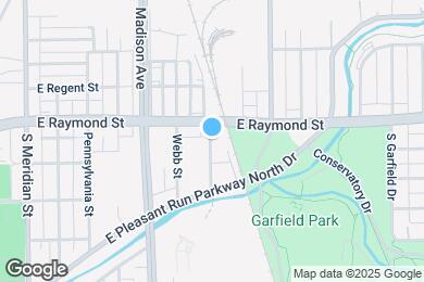 Map image of the property - 2209 Ransdell St