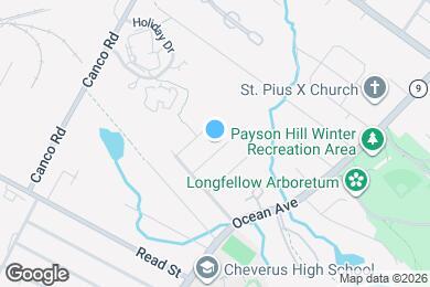 Map image of the property - 32 Loraine St