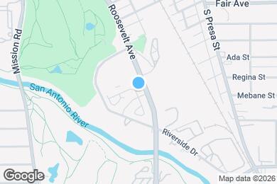 Map image of the property - Roosevelt Mobile Home Park