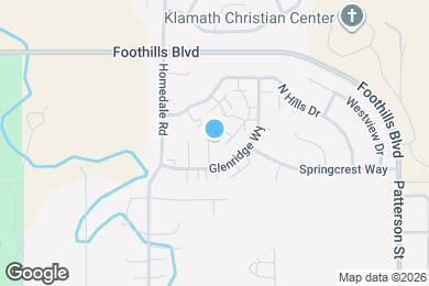 Map image of the property - 5557 Glenridge Way