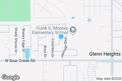 Map image of the property - 1520 Clemson Dr