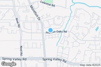 Map image of the property - 5616 Preston Oaks Rd