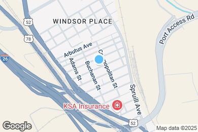 Map image of the property - 2010 Echo Ave