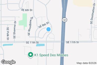 Map image of the property - 815 SE 10th Ln