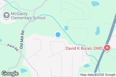 Map image of the property - 172 Corley Cir