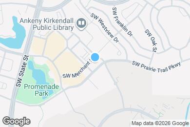 Map image of the property - District Place