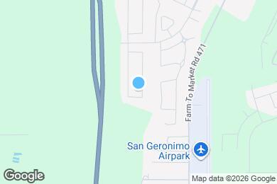 Map image of the property - 7911 Hanging Branch