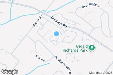 Map image of the property - 2306 Walnut Ridge Est