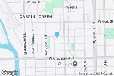 Map image of the property - 367 W Locust St