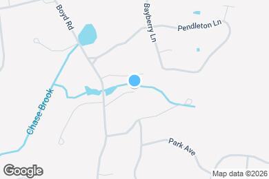 Map image of the property - 136 Canterbury Ln