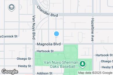 Map image of the property - 5224 1/2 Lennox Ave