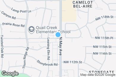 Map image of the property - 2901 Rosewood Ln