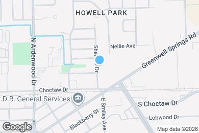 Map image of the property - 2654 Sheldon Dr