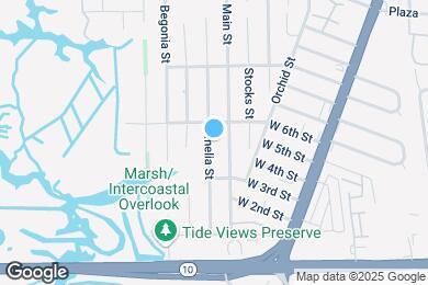 Map image of the property - 509 Camelia St