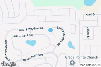 Map image of the property - 2394 Yellow Grass Ct