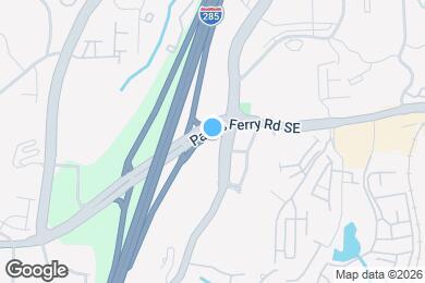 Map image of the property - Tallulah