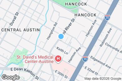 Map image of the property - 910 Duncan Ln