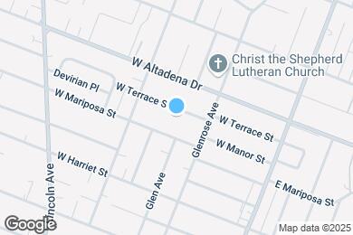Map image of the property - 240 W Terrace St
