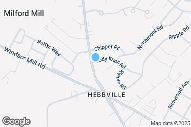 Map image of the property - 7913 Jody Knoll Rd