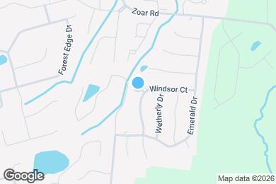 Map image of the property - 5529 Windsor Ct