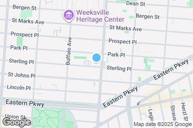 Map image of the property - 1689 Sterling Pl