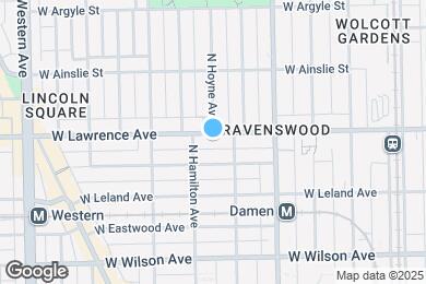 Map image of the property - 2063 W Lawrence Ave