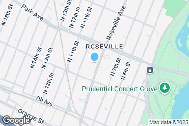 Map image of the property - 226 Roseville Ave