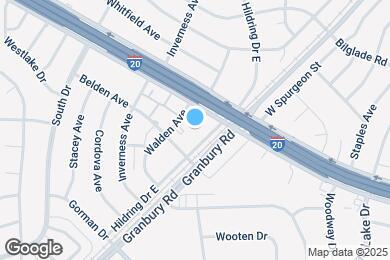 Map image of the property - The Hayes Apartments