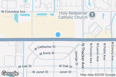 Map image of the property - 2295 W Irlo Bronson Memorial Hwy