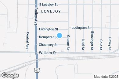 Map image of the property - 87 Dempster St
