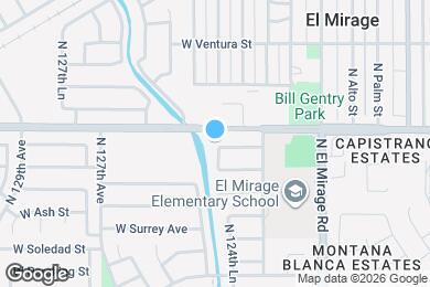 Map image of the property - 13710 N 124th Ln