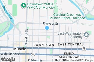Map image of the property - 319 N Elm St