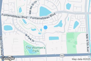 Map image of the property - 10242 NW 7th St