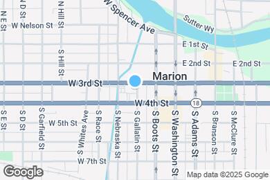 Map image of the property - Senior Living 55+ - Historic Gallatin Square